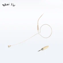 Профессиональный конденсаторный микрофон для наушников Lapela Microfone для усилителя динамика 3,5 мм моно прямой разъем Mikrofon