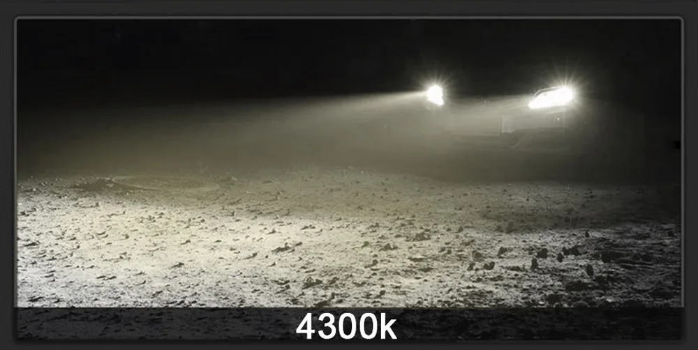 8000лм двухцветные Противотуманные фары светодиодные лампы в фары белый Янтарный Hi/Lo Автомобильная фара лампа H7 H11 H4 для 3000 K 4300 K 6000 K