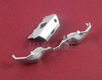 

Silver Color Module LB RB button & middle conection parts For Xbox One Elite Controller Bumpers Buttons