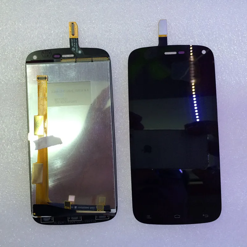 

Gionee ELIFE E3 LCD Display+Touch Screen Panel Digital Accessories For ELIFE E3 Smartphone Free shipping+Track Number black