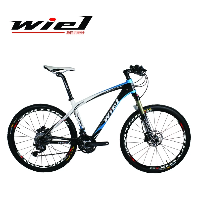 Perfect WIEL Matador 33 Speed Carbon Fiber MTB Mountain Bike 26" Ultralight  Bicycle Cycle M7000 Derailleur System MANITOU FORK 10.3kg 2