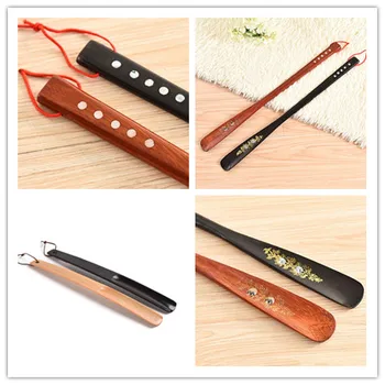 New 1pc Professional Wooden Long Handle Shoe Horn Foot Care High Quality Shoehorn Lifter Craft Foot Care Tool
New 1pc Professional Wooden Long Handle Shoe Horn Foot Care High Quality Shoehorn Lifter Craft Foot Care Tool