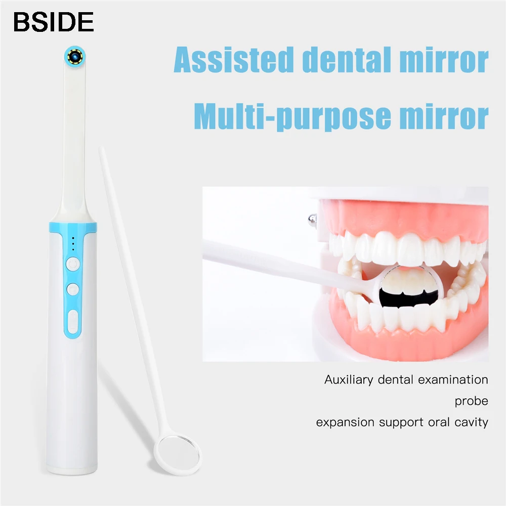 Endoscope for Dentist Examination 8 led lights Intraoral Camera HD Video WiFi Wireless Oral Dental | Инструменты
