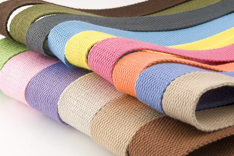 5 meters 25mm Canvas Ribbon Belt Bag Webbing Nylon Webbing Knapsack Strapping Sewing Bag Belt Accessories