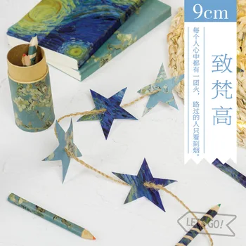

Washi tape caused Vatican account diary album DIY decorative stickers 9cm * 5m 2 models