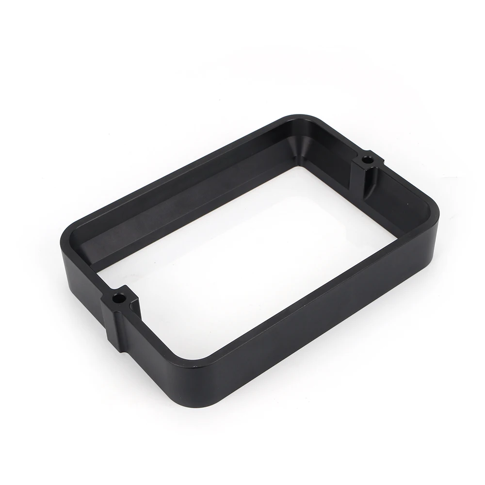 Anel de Aço Material da Cremalheira para a Impressora Anodizado do Vat da Resina de Alumínio com Filme de 5 3d do Fóton de Dlp Pces Preto Fep 178*120mm Sla 10 resina de alumínio com filme de 5