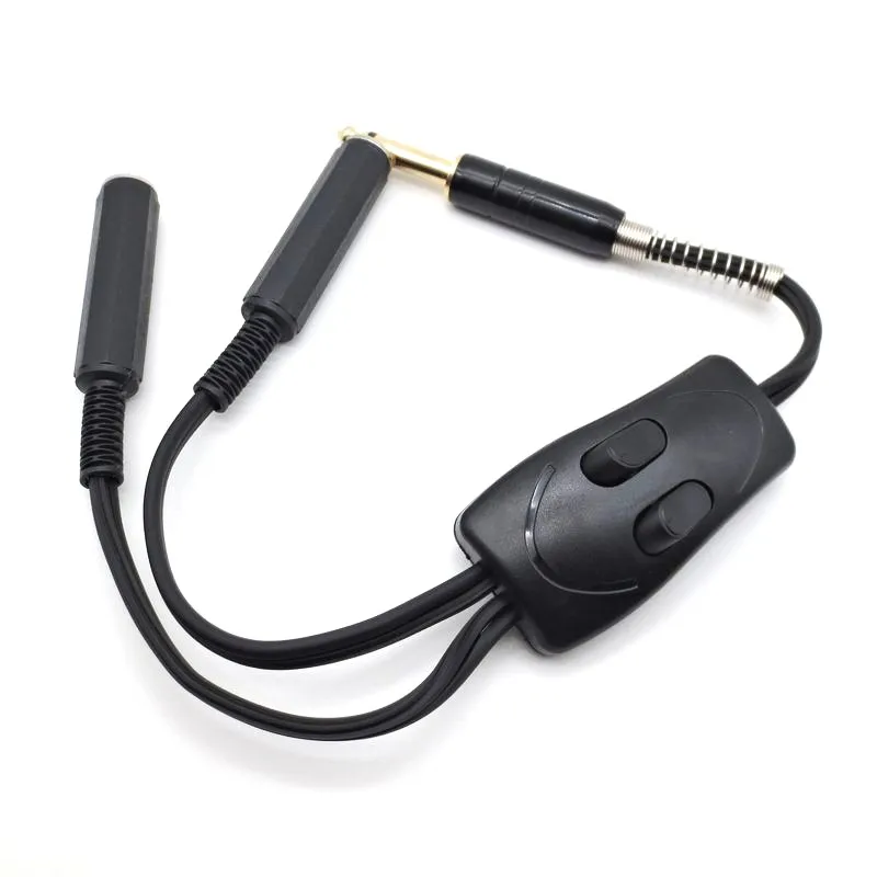 

Tattoo Power Supply Output Splitter for Tattoo Clip Cord RCA Cord