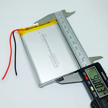 

3.7v li po li-ion batteries lithium polymer battery lipo ion rechargeable lithium-ion for 126090 large capacity DIY mobile power