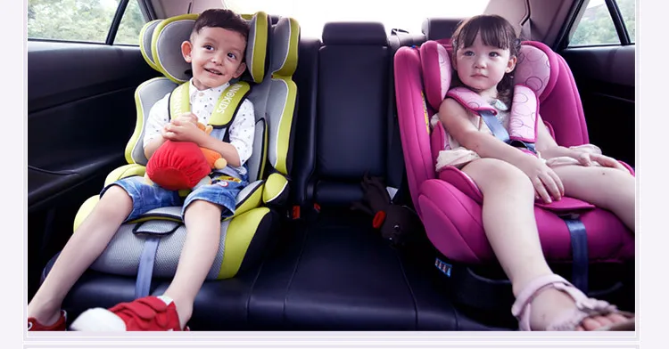 От 0 до 12 лет Детское Автокресло Двусторонняя установка может сидеть и лежать безопасности сиденье 3C Сертификация