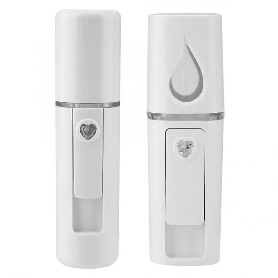 USB Nano Mist Sprayer Facial Body Nebulizer Steamer Moisturizing Skin Care Mini 20ml Face Spray Beauty Instruments