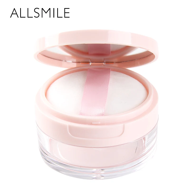 

1 Set Maquiagem Make up Empty Loose Powder Jar With Sifter and Powder Puff Cosmetic Case Bottle Makeup Container Beauty Box