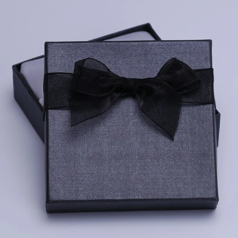 18 шт./лот черный браслет часы Подарочная коробка чехол 3 5x1 &quotМода|gift box case|gift boxfashion