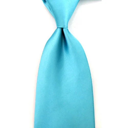 LakeBlue-8cm Мужской Атласный сплошной цвет 5 см обтягивающий 8 см широкий галстук формальный свадебный галстук QNTIE0082 - Цвет: LakeBlue-8cm