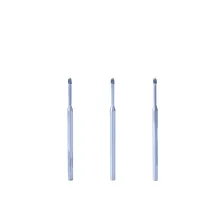 10pcs/set Cuticle Clean Bit - WILSON Carbide Nail Drill Bits Electric Manicure Drill & Accessory
