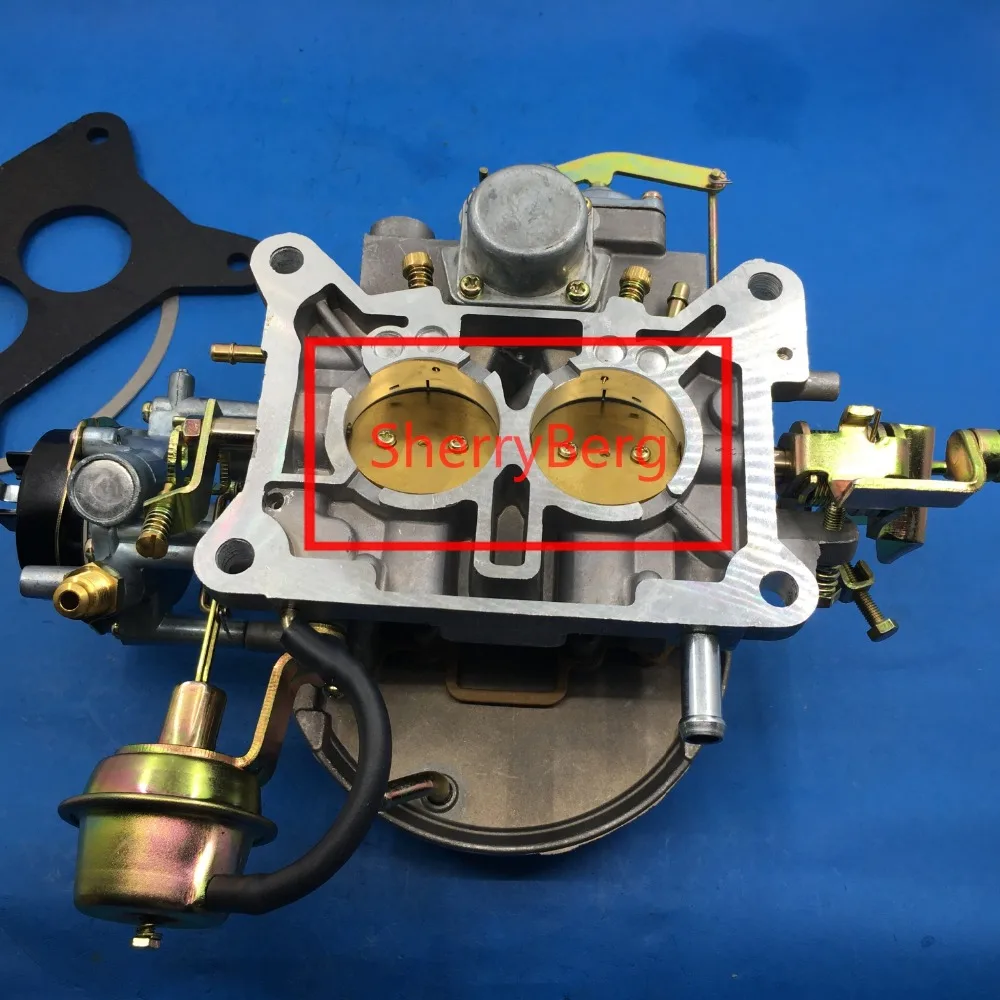 Совершенно carb Замена для мотоциклов 2100/2150 подходит для Jeep/AMC/Eagle/Pacer Carb обновление 258/4. 2 1,08 Venturis