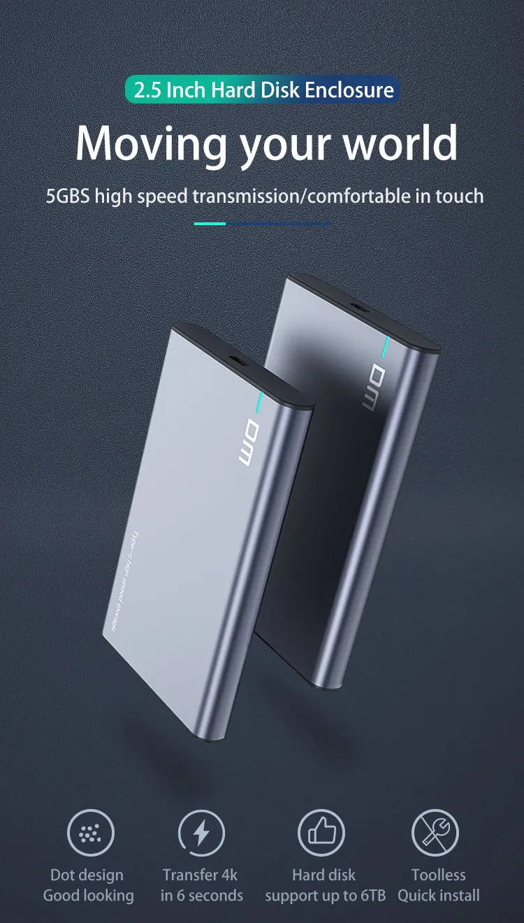 Cheap Caixa externa para HDD