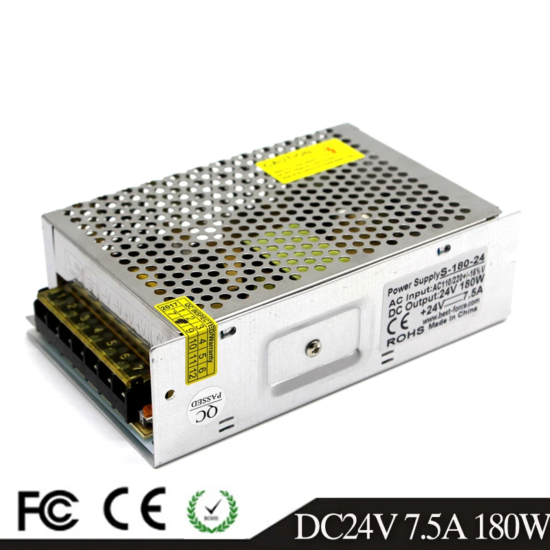 24v180w