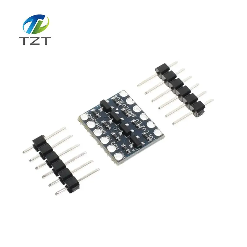 

1PCS 4 channel IIC I2C Logic Level Converter Bi-Directional Module 5V to 3.3V For Arduino
