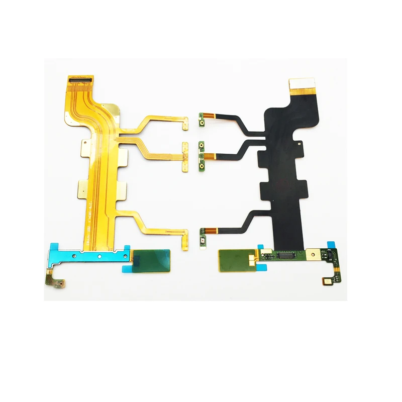 New Microphone Volume Side Button Power Flex Ribbon Cable