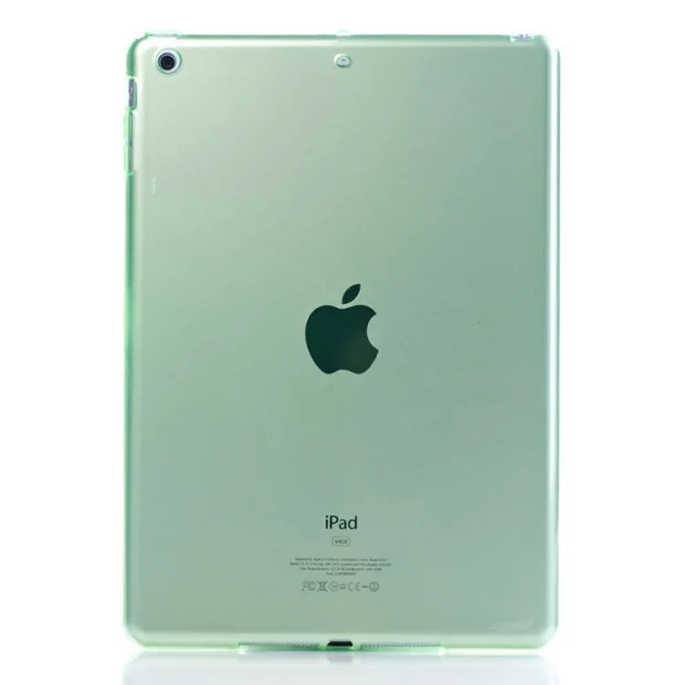 Мягкий силиконовый чехол для Apple iPad Air, для iPad 5, A1474, A1475, A1476, прозрачный защитный чехол для планшета из ТПУ+ стилус