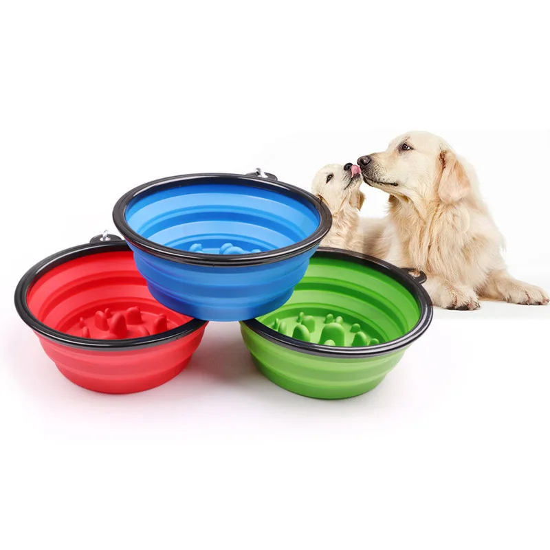 Pet slow food bowl6