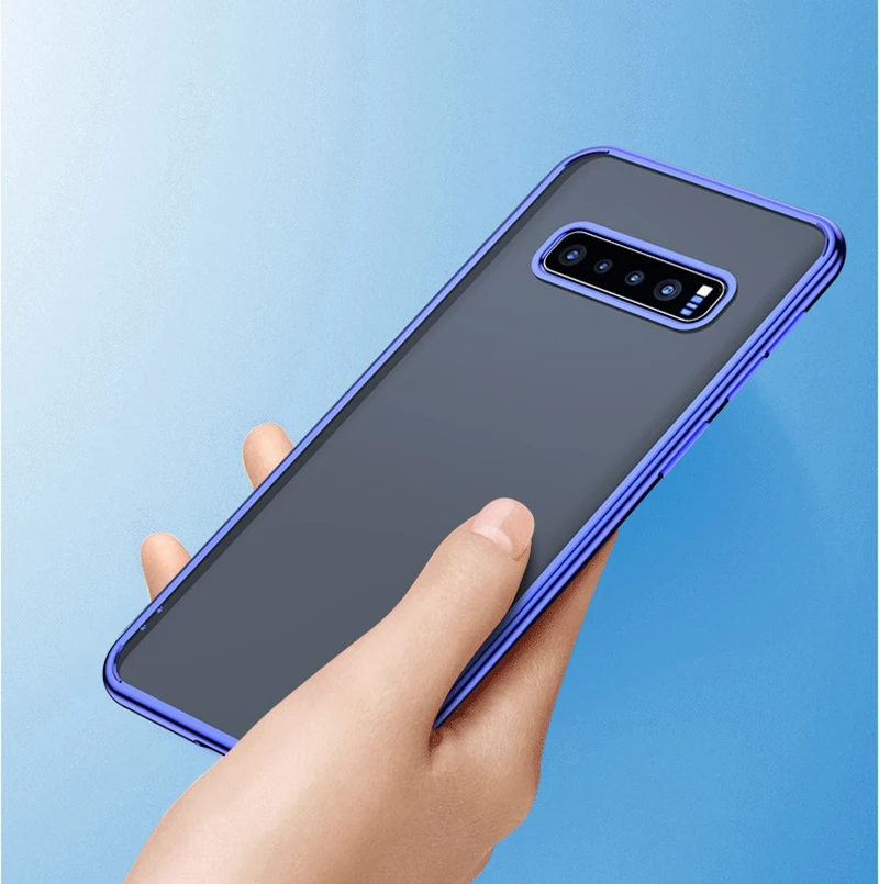 Suntaiho мягкий из термопластика чехол s для samsung Galaxy S10 S8 S9 плюс S6 S7 край A5 J5 J7 A6 A7 A8 A9 J4 J6 ультра тонкий роскошный кожаный чехол