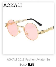 Aokali поляризационные Солнцезащитные очки для женщин Для мужчин зеркало водитель Защита от солнца очки мужской Рыбалка женские очки для Для