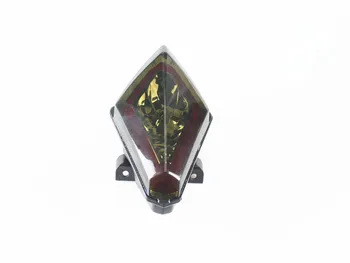 

1 Pcs Motorcycle Smoke CLIGNOTANTS LED Rear Tail Lamp Lens For Y A M A H A T-MAX TMAX 530 2012-2015 13 14 Lens