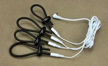 Hot Sale Electro Shock Therapy Penis Extender Penis Rings Cock Ring Electric Shock Penis Stimulation Massage