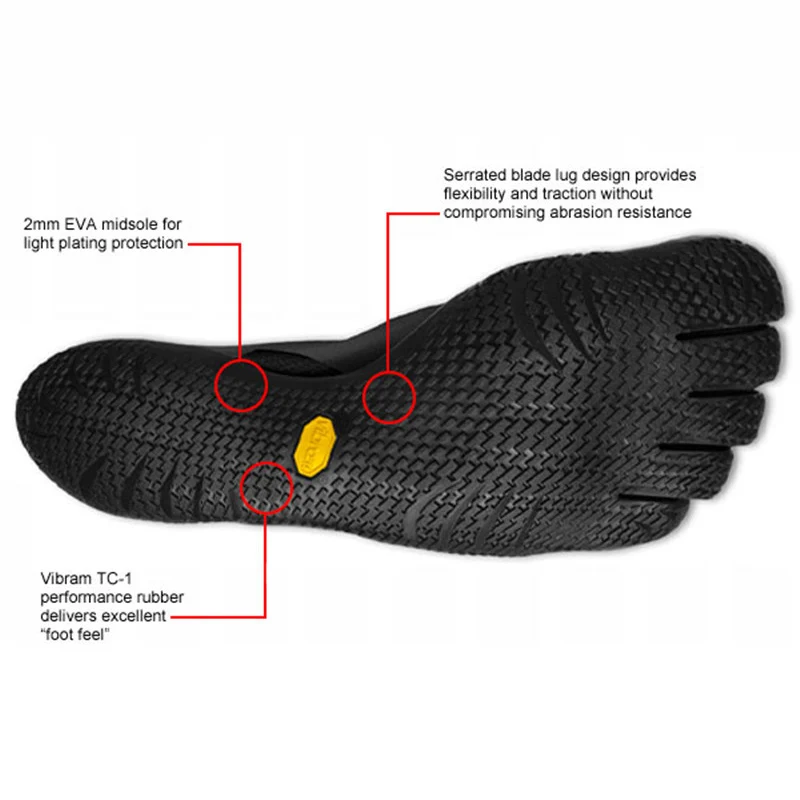 Vibram fivefingers, лидер продаж, дизайнерская резиновая обувь с пятью пальцами, нескользящая, дышащая, светильник, обувь для мужчин, EL-X, 18M0101