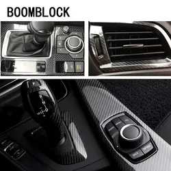 Автомобильный-Стайлинг 5D карбоновая наклейка для автомобиля Ford Focus 2 3 VW Passat B6 B5 B7 B8 Touran Toyota Avensis Saab 9-3 9-5 Аксессуары