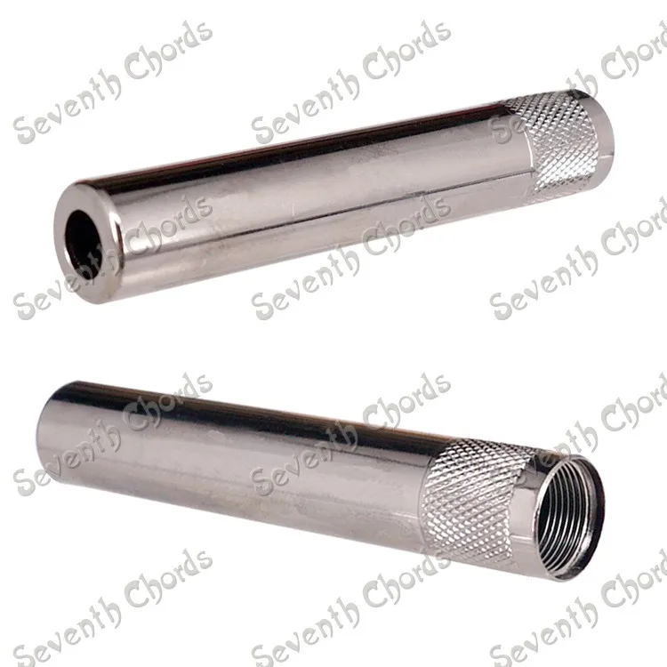 10 Pcs Threaded Cylinder Style Jack Threaded bushing Sleeve for Guitar