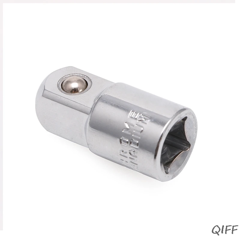 

3/8" Convert To 1/2" Ball Lock Ratchet Socket Adapter Reducer Converter Tool Mar28