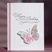 Naifumodo Beauty Butterfly Metal Cutting Dies Scrapbooking and Embossing Stencil Crafts Stencil Crafts dies 2019 New Des Cut