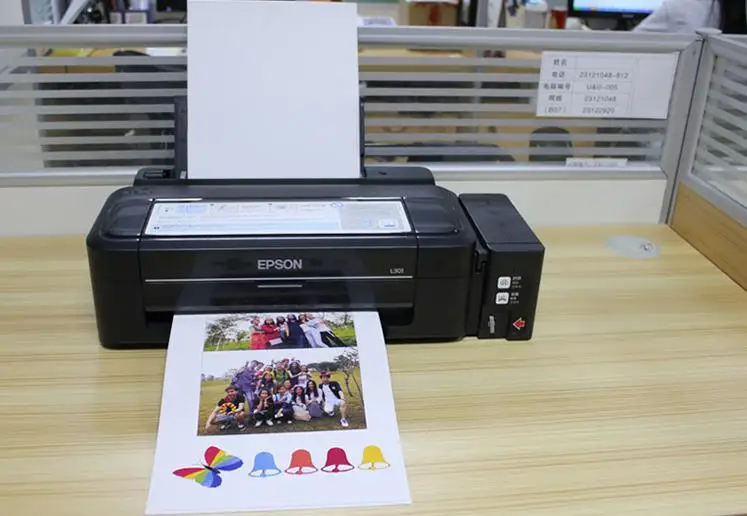 A5 A4 Size Inkjet Print Magnetic Glossy Surface Photo Paper For