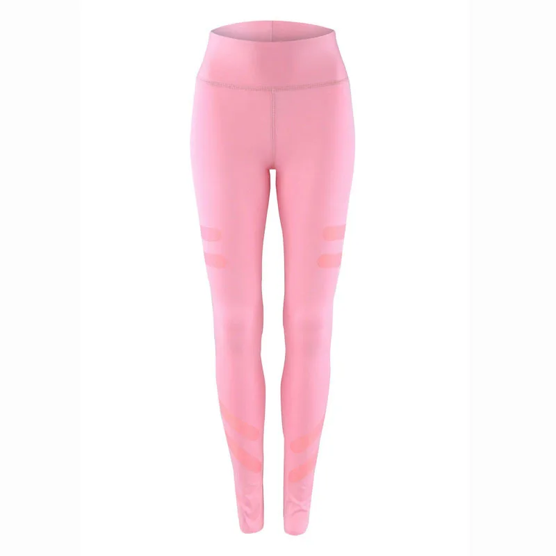 Повседневные женские брюки с цифровой печатью, сексуальные обтягивающие штаны-карандаш для активных девушек, женские леггинсы с высокой талией и принтом для фитнеса - Цвет: 6019 pink