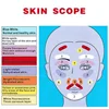 Analizador UV de la piel, máquina de prueba Facial, examen de la piel, aumento, con equipo de cubierta protectora ► Foto 2/6
