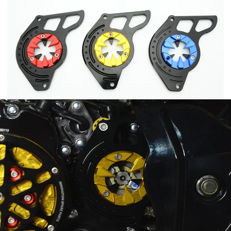 

Motorcycle Scooter Front Sprocket Cover Panel Left Engine Guard Chain Cover Protection For Honda 2014-2015 Grom MSX125