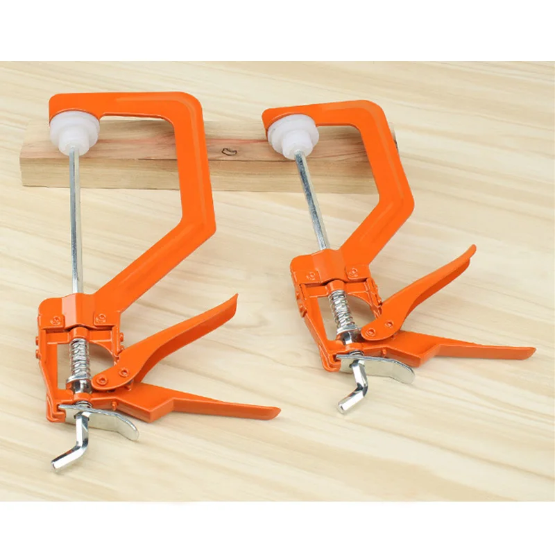 

4 inch 6 inch C Clamp Tool Wood Fixture Positioning Manual Tool