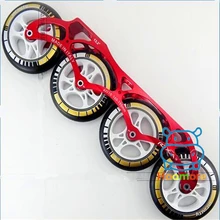 110mm 100mm 90mm 4 Wheels ROXA font b Inline b font Speed Racing font b Skating