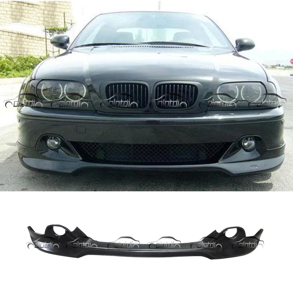 OLOTDI авто тюнинг PU материал передний бампер спойлер для BMW Оригинал E46 4 двери 2003 2006