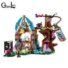 GonLeI Elves Azari The Magical Bakery House elves Building Blocks Girls Princess Fairy Toys 10501