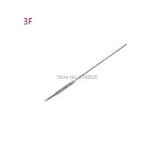 100pcs 3F Sterilized Disposable Makeup Eyebrow Needles Tattoo Eyebrow Needles Free Shipping