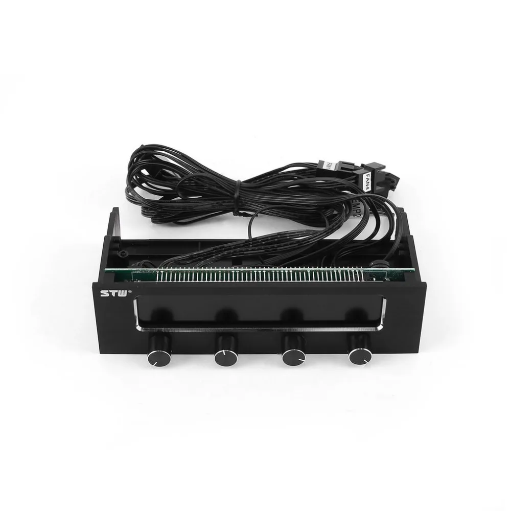 

In stockHigh Quality 5.25 LCD Panel Fan Speed Temperature Controller Governor PC Hardware Protector
