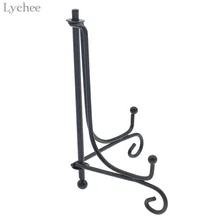 Личи Металл печенье на десерт стенд держатель Bakewear инструменты для украшения торта для свадебной вечеринки день рождения мольберт украшения