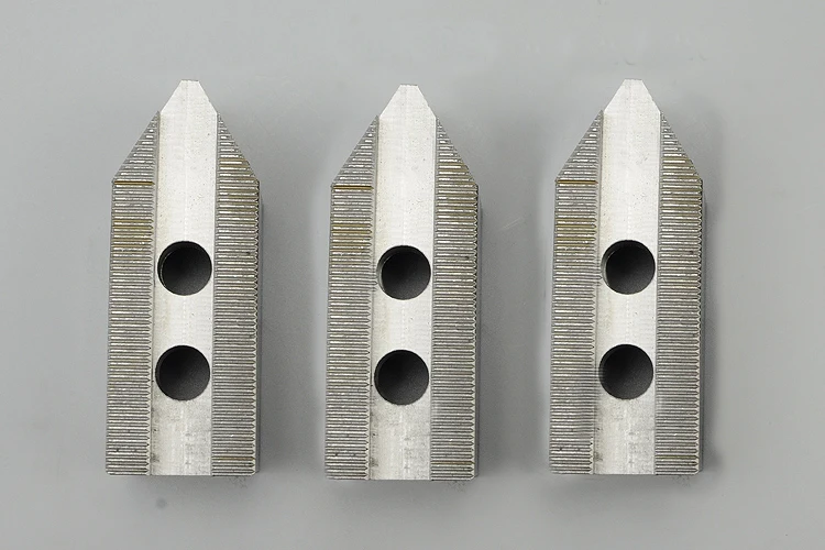 

Soft Jaws 8" 1.5mm *60 Degree Serrated for Lathe Chucks