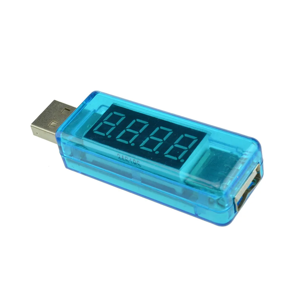 Вольтметр умная электроника цифровой USB Мобильная мощность Зарядка Ток Напряжение тестер метр USB зарядное устройство Доктор Вольтметр Амперметр