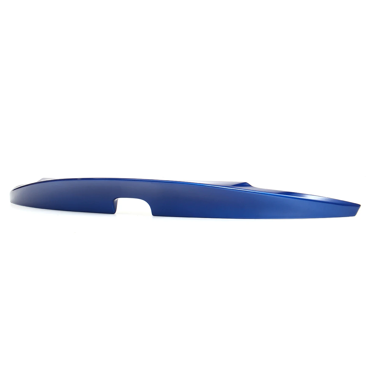 White/ Blue/ Black MCX Duckbill Car Rear Trunk Boot Lip Spoiler Wing Lip Trunk Lid For Honda For Civic Sedan