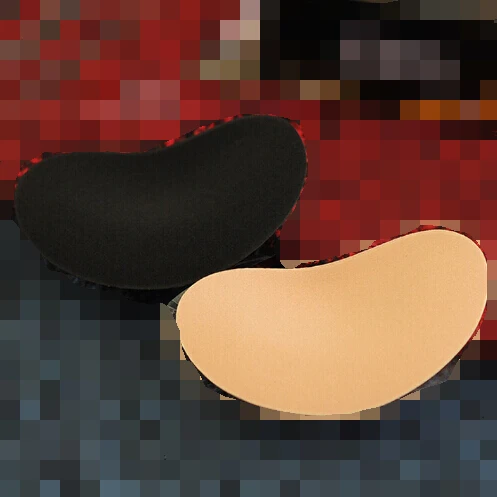 

Super Intimate accessory Breathable sexy sticky push up foam bra pads swimsuit padding inserts adhesive breast pad