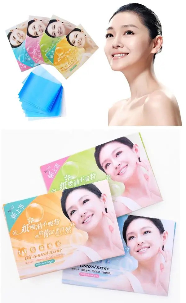 High Quality 2Bags/ Set Sheets Powerful Makeup Oil Control Absorption